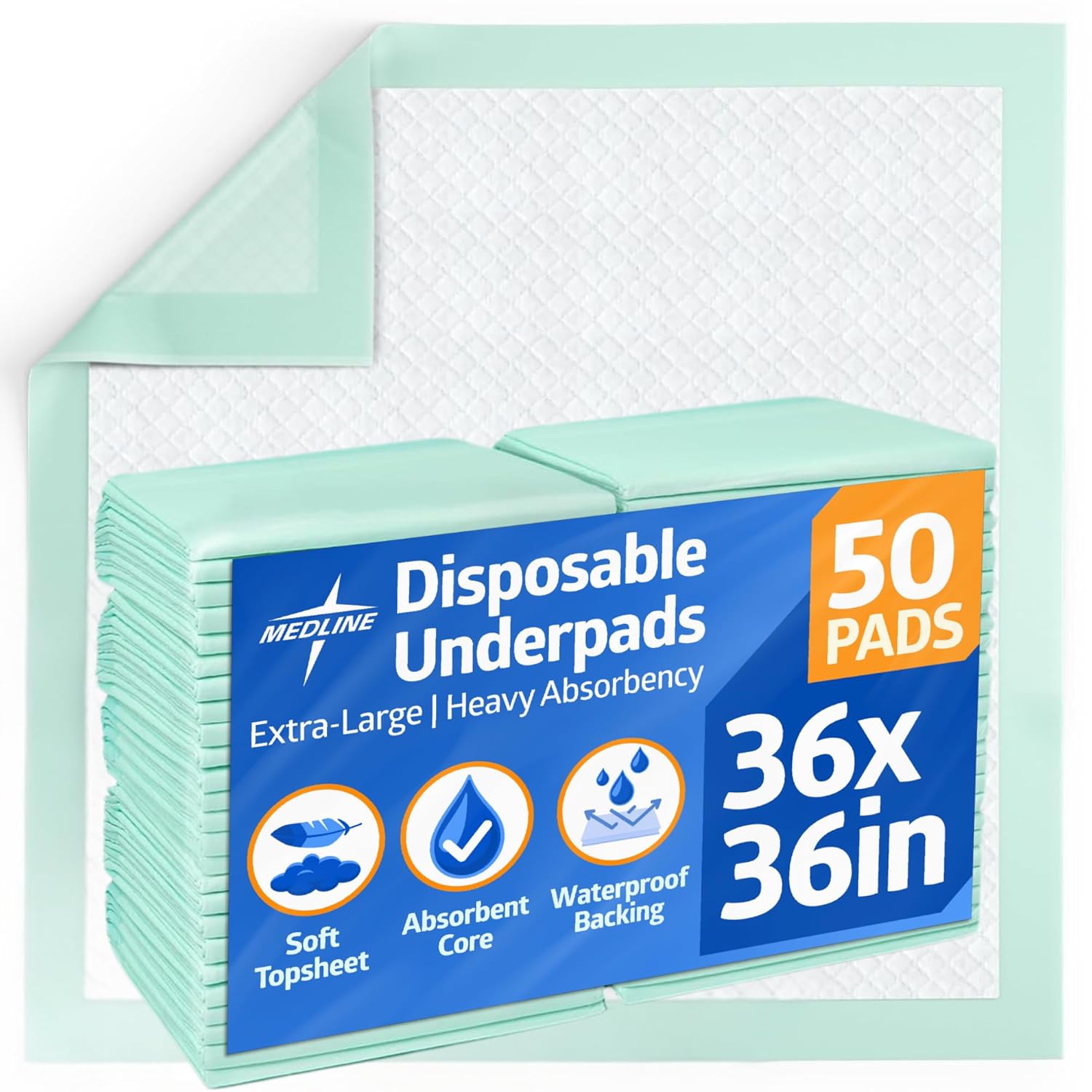 Super Absorbent Underpad for Extra Large Coverage and Comfort