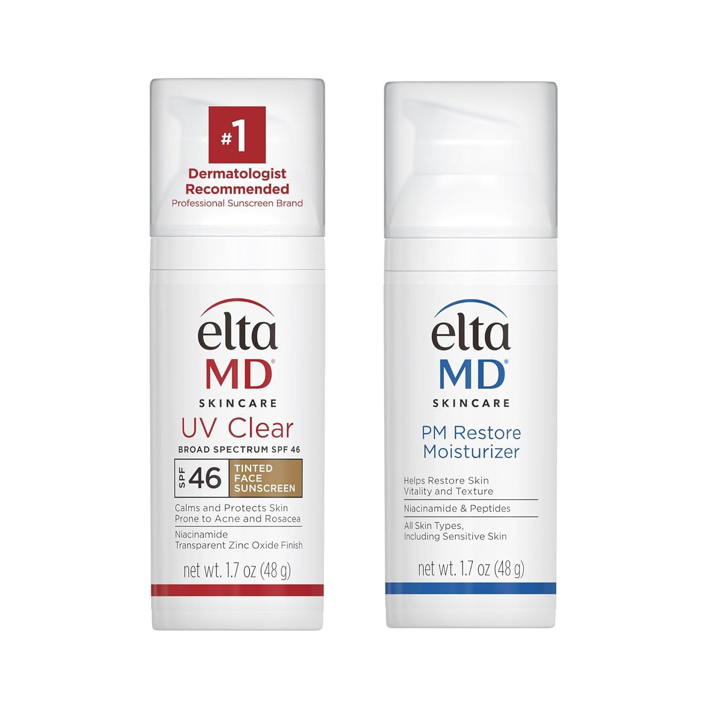 EltaMD PM Restore Face Moisturizer for Overnight Skin Vitality
