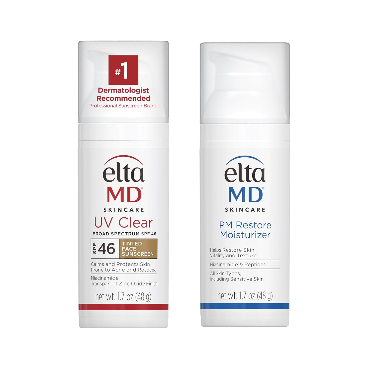EltaMD PM Restore Face Moisturizer for Overnight Skin Vitality