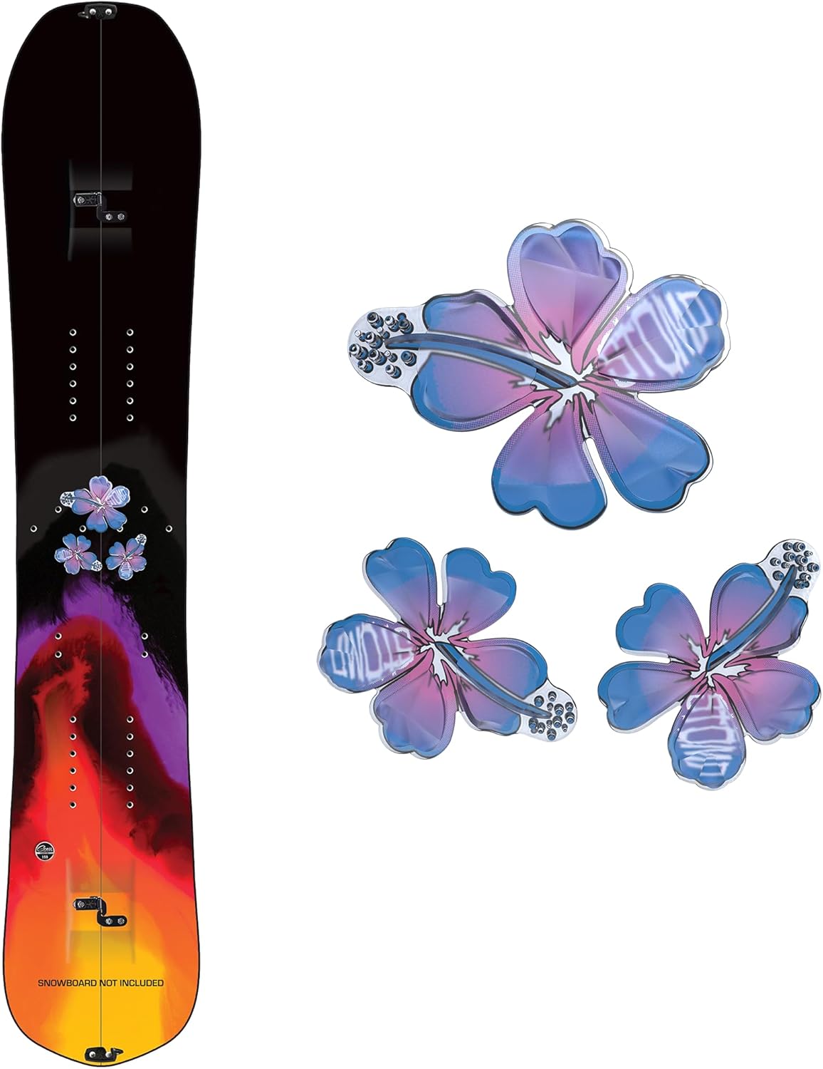 Enhance Grip with Stompgrip Hibiscus Stomp Pad