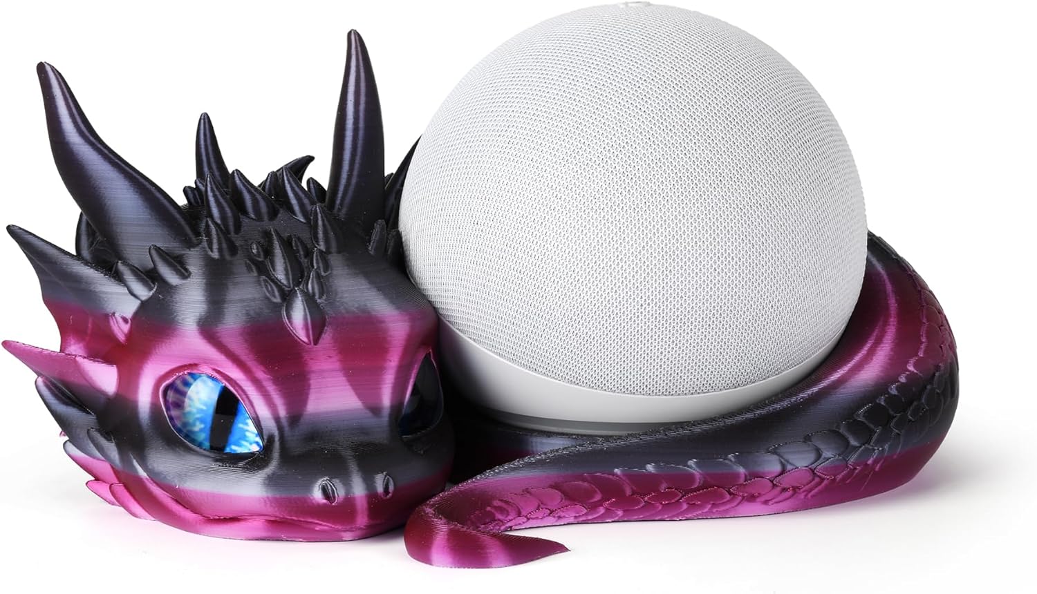 Dragon Stand for Echo Dot 4th/5th Gen - Unique Desktop Decor