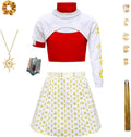 Zombies Costume for Girls Ages 3-12 - Complete Cosplay Set