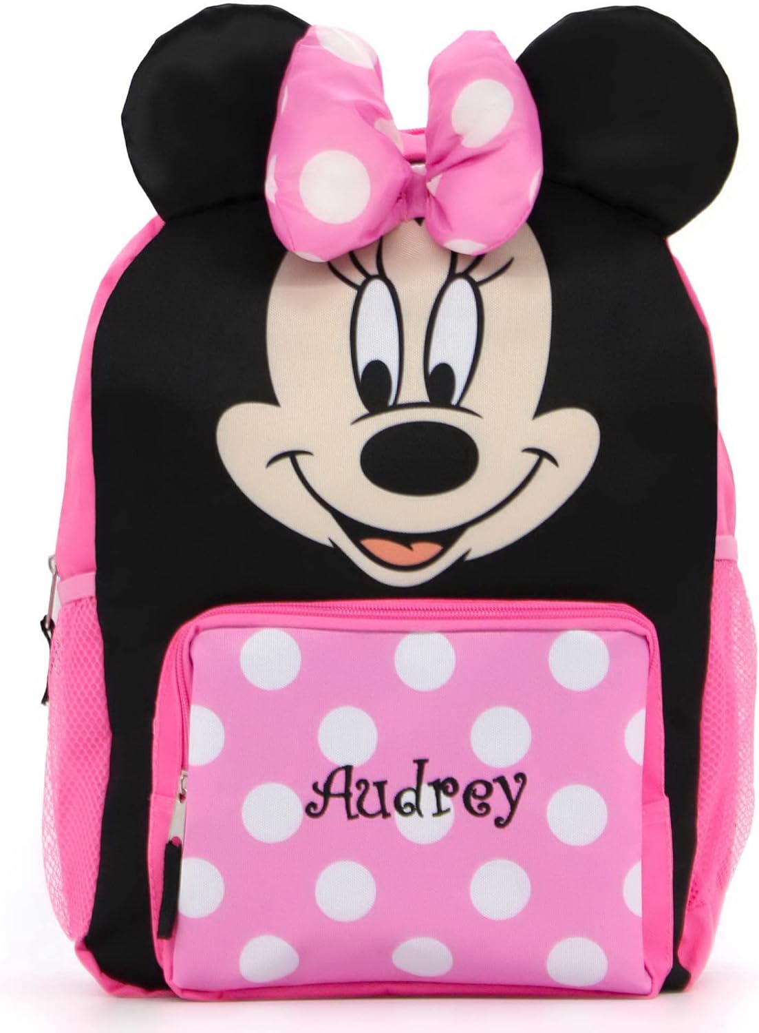 Minnie Mouse Personalized Backpack - Stand Out in Style!