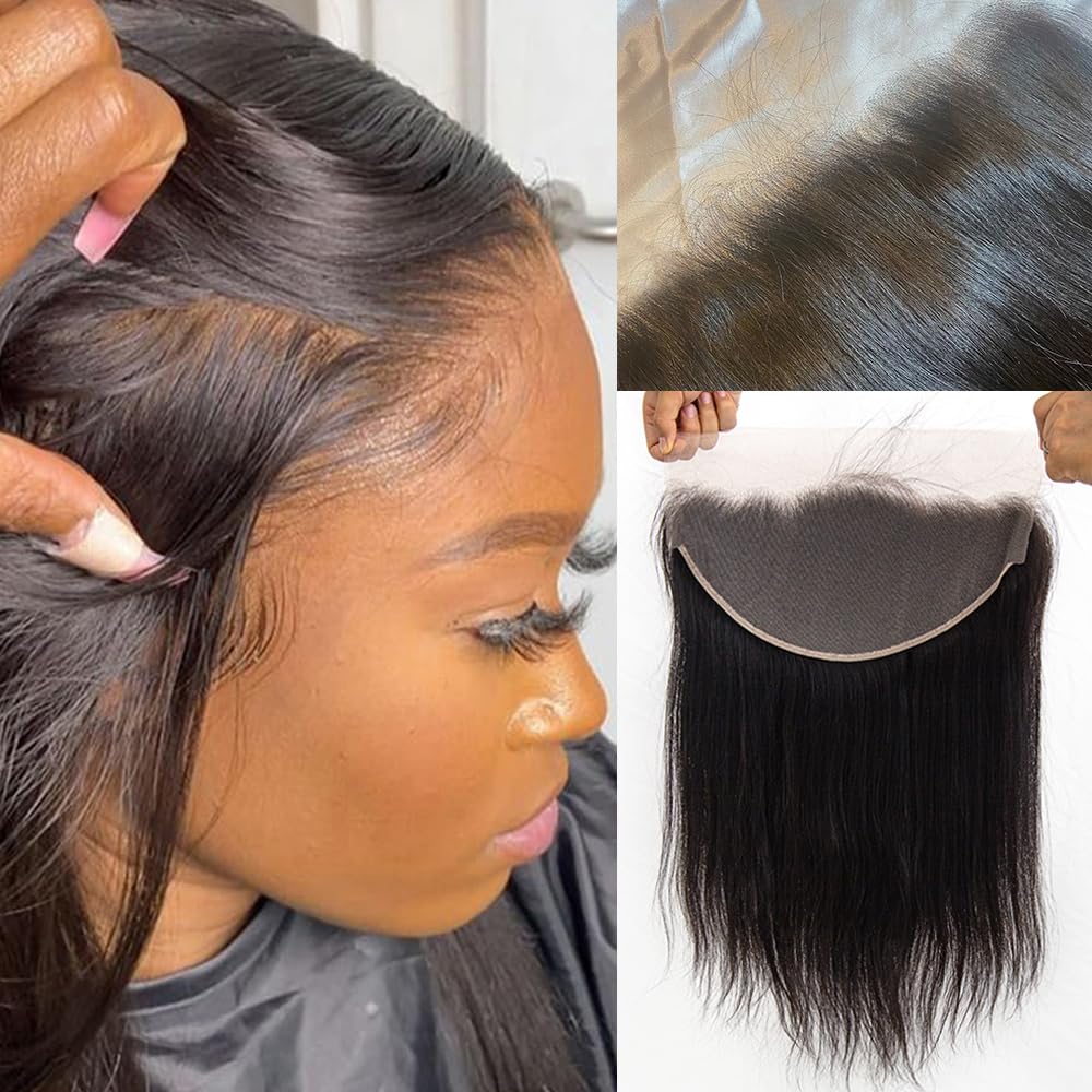 13x6 Lace Frontal with Ultra-Thin Swiss HD Lace for Styling