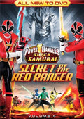 Unleash Red Ranger's Secrets! Power Rangers Super Samurai Vol. 4 DVD
