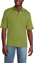 Men's Short Sleeve Supima Cotton Polo Shirt - Soft American-Grown