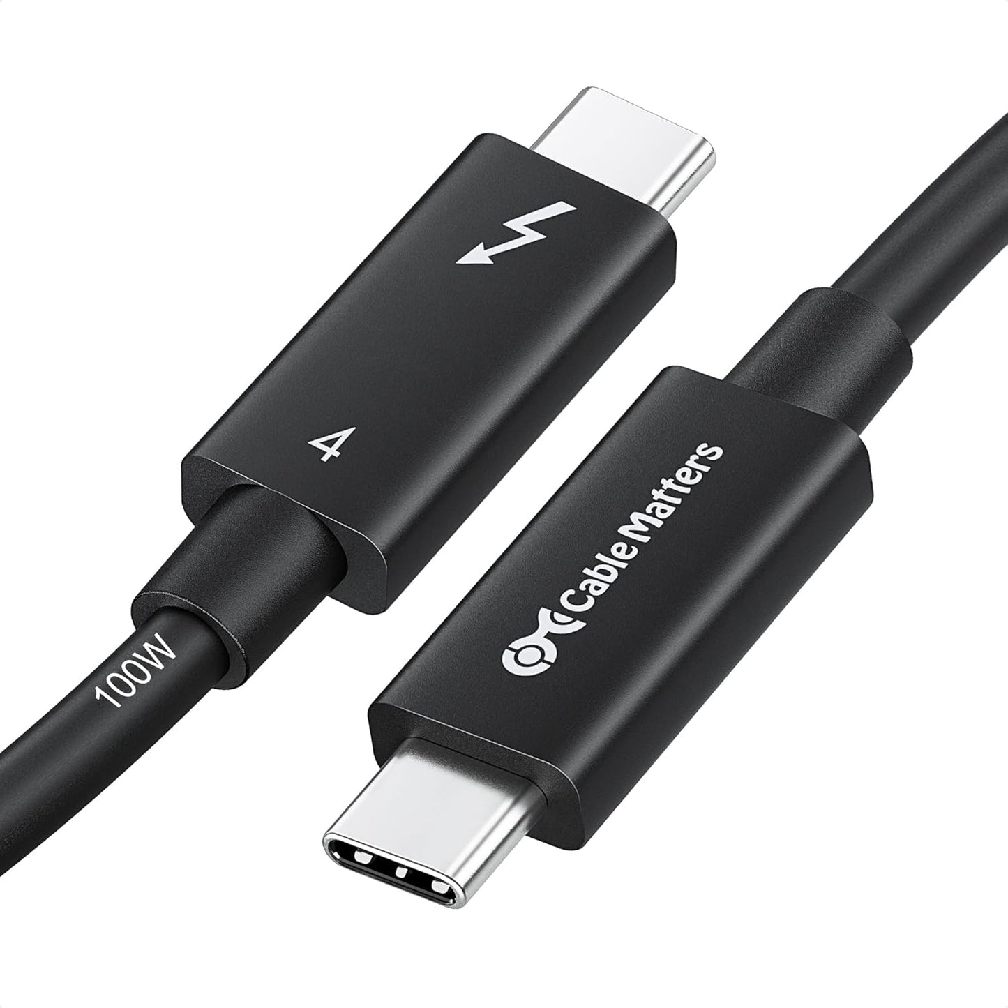 40Gbps Thunderbolt 4 Cable - 100W Charging, 8K Video