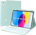 OYEEICE Keyboard Case for iPad 10.9 in 10th Gen 2022 - Backlit