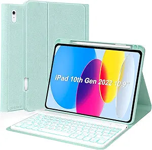 OYEEICE Keyboard Case for iPad 10.9-inch with Backlit Keys
