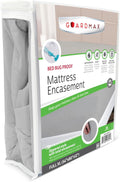 Guardmax Jersey Knitted Full XL Zippered Mattress Encasement