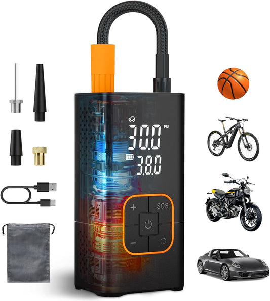 Portable Tire Inflator - 150PSI Air Pump
