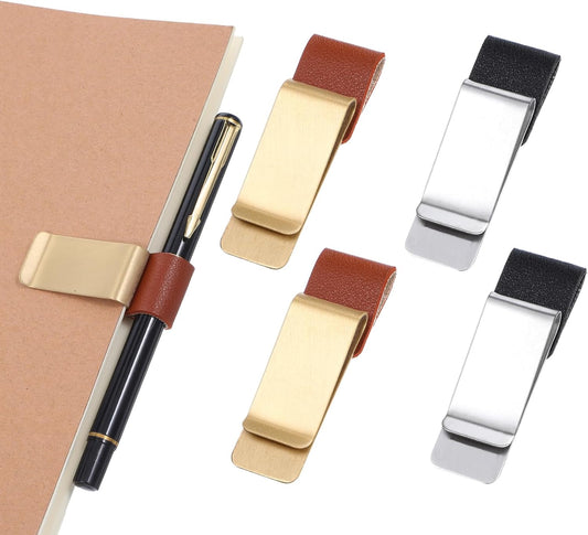 Aiyorse PU Leather Pen Loop Set - Organize with Style!
