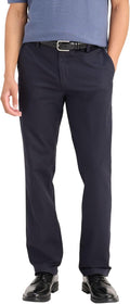 Men's Straight Fit Lux Cotton Stretch Khaki Pants - No Wrinkle