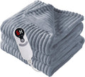 Electric Heated Blanket 62x84 Twin Size - Cozy Flannel Comfort