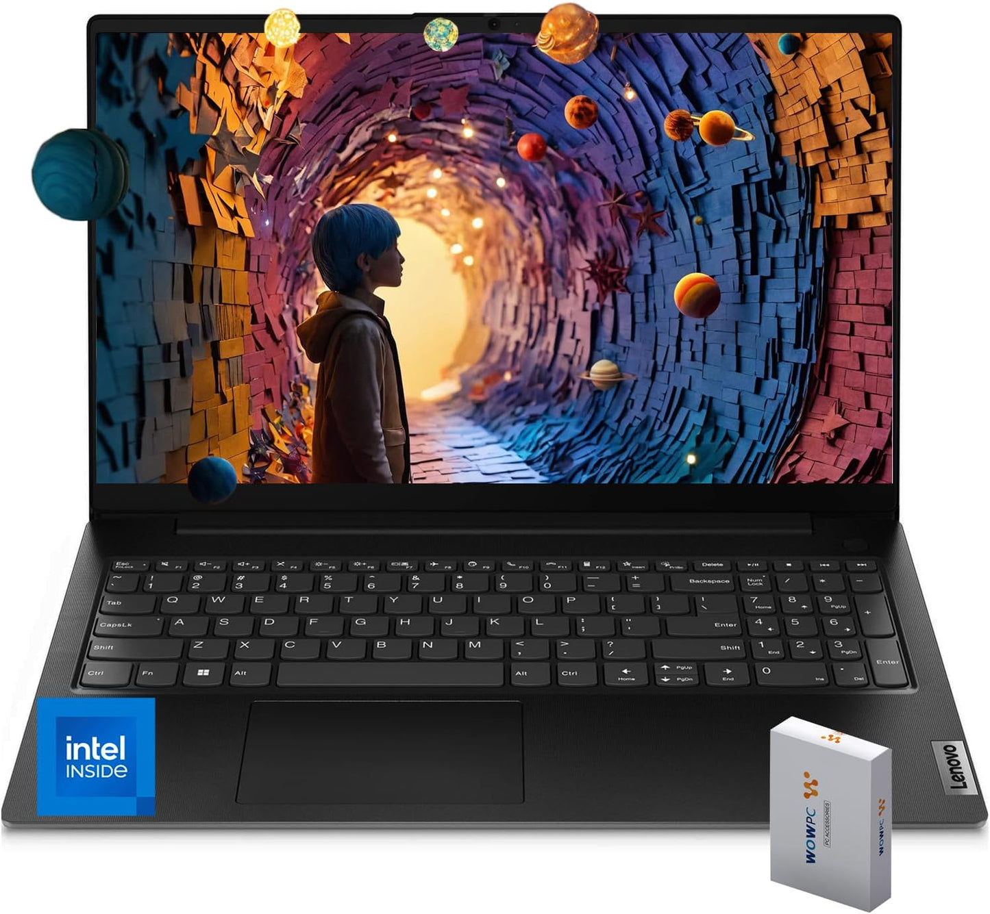 Lenovo 15.6 Inch Laptop with Intel Dual-core and 16GB Memory