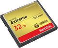 SanDisk Extreme 32GB CompactFlash Card - Fast Shot-to-Shot Performance