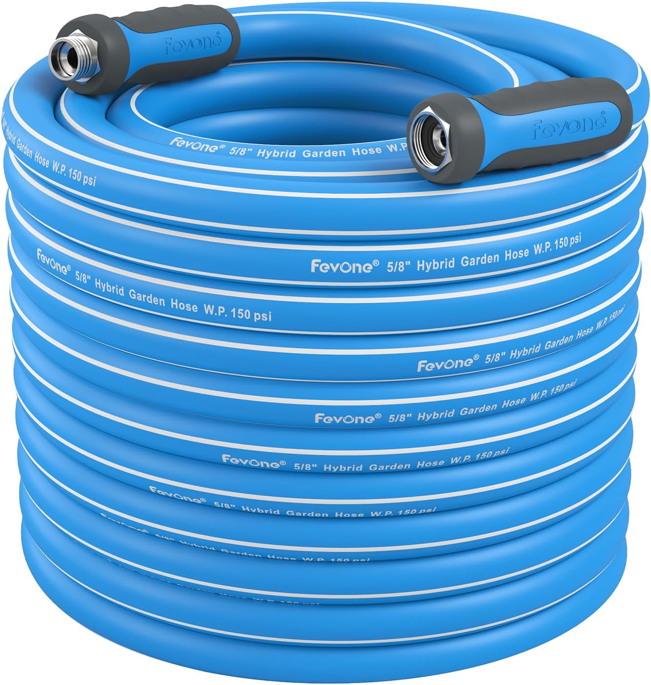 Fevone 105 ft Garden Hose - Heavy Duty, Kink Resistant Design