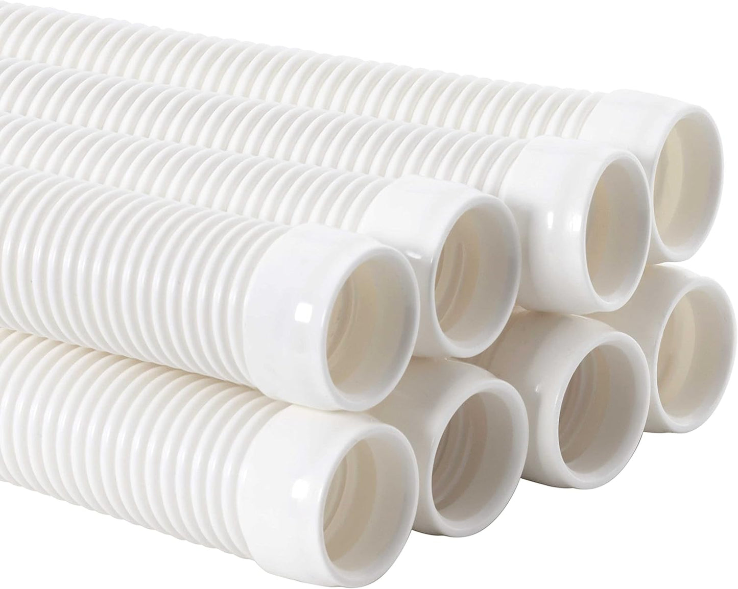 U.S. Pool Supply Pool Vacuum Hose Set - Durable 8 Piece 40in Hoses