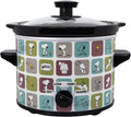 Peanuts 2 Quart Slow Cooker - Snoopy & Woodstock Uncanny