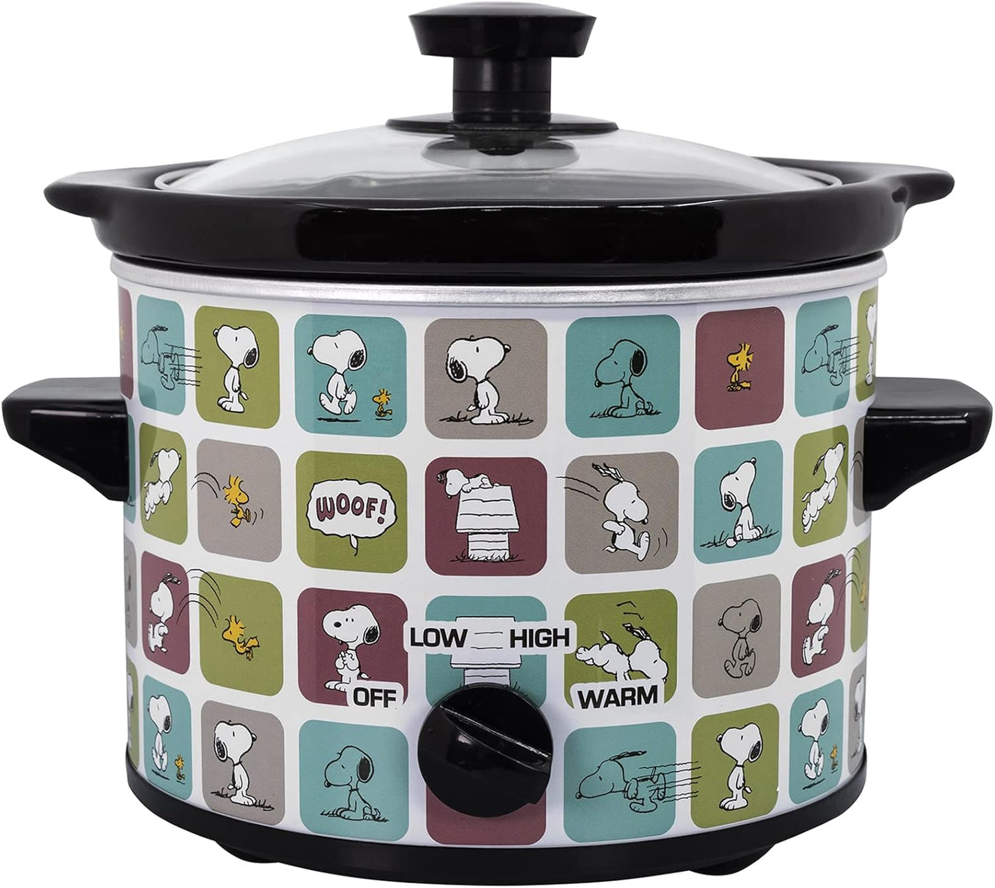 Peanuts Slow Cooker with Snoopy & Woodstock - Perfect Gift