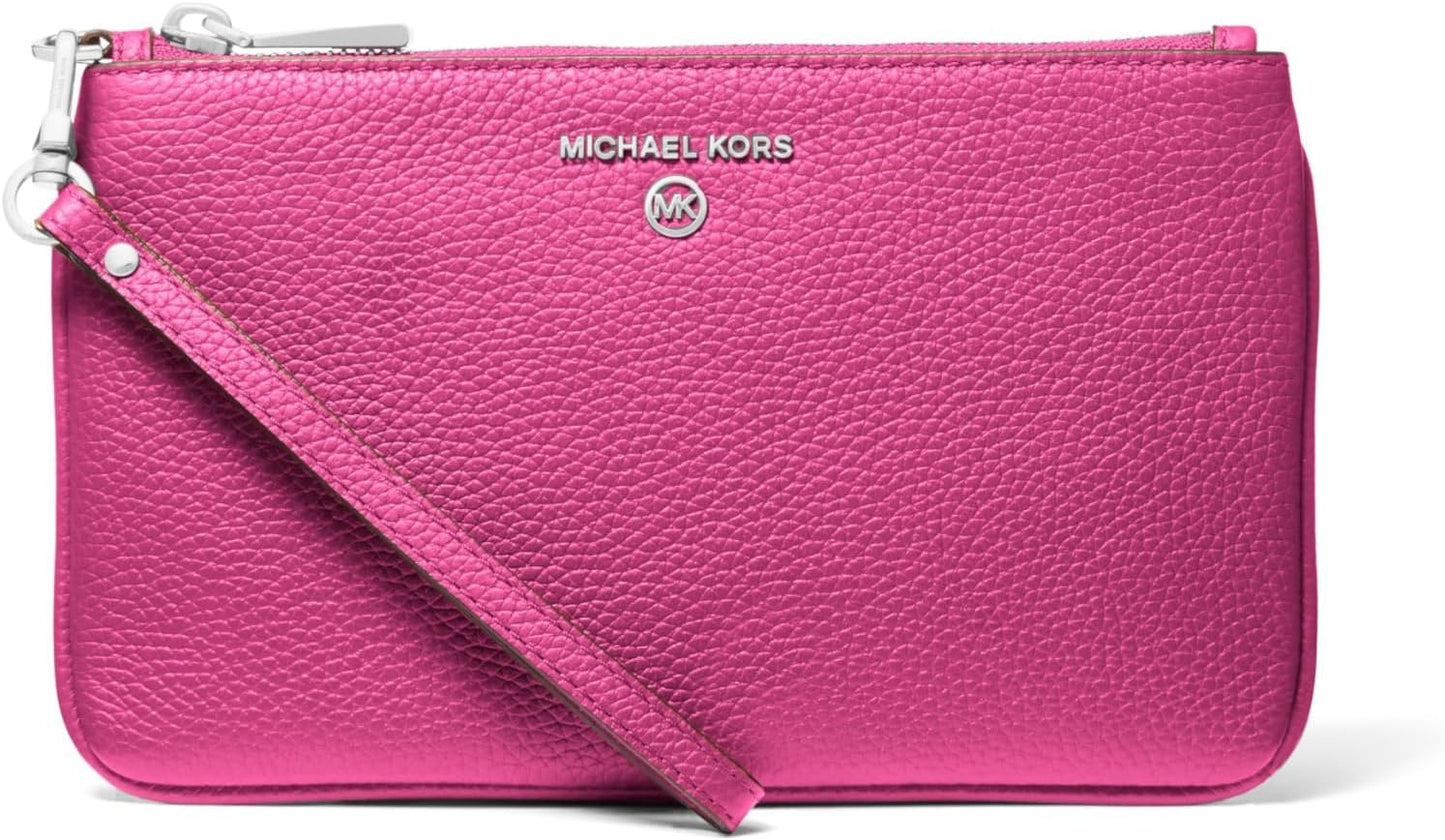 Michael Kors Jet Set Charm Medium Top-Zip Wristlet Review