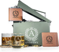 Personalized Ammo Box For Men - Authentic Grade 1 Military Ammo Can