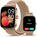 2025 Smart Watches for Women 1.85ft AI Voice Smartwatch - Durable