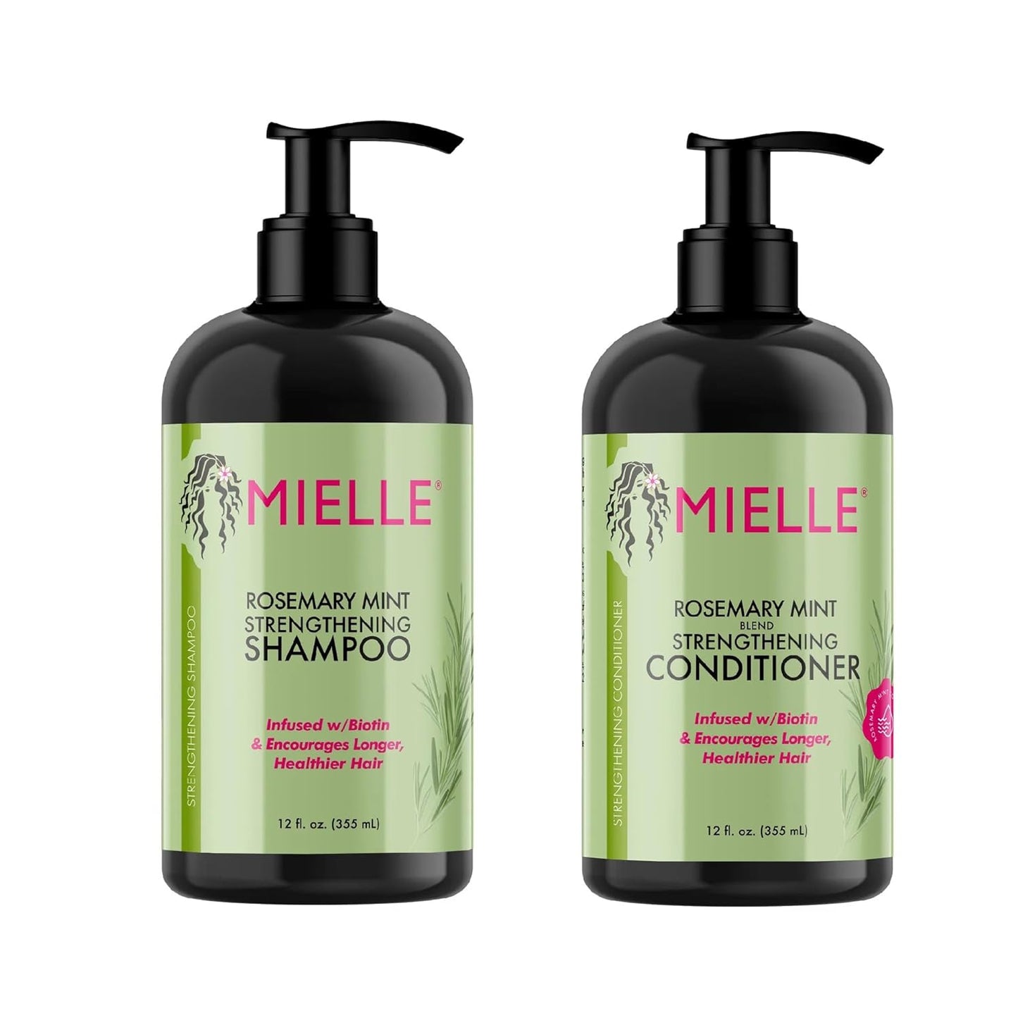 Mielle Rosemary Mint Hair Growth Bundle