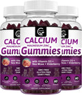 Calcium Magnesium Zinc Gummies 2:1 Ratio - Bone & Sleep Support