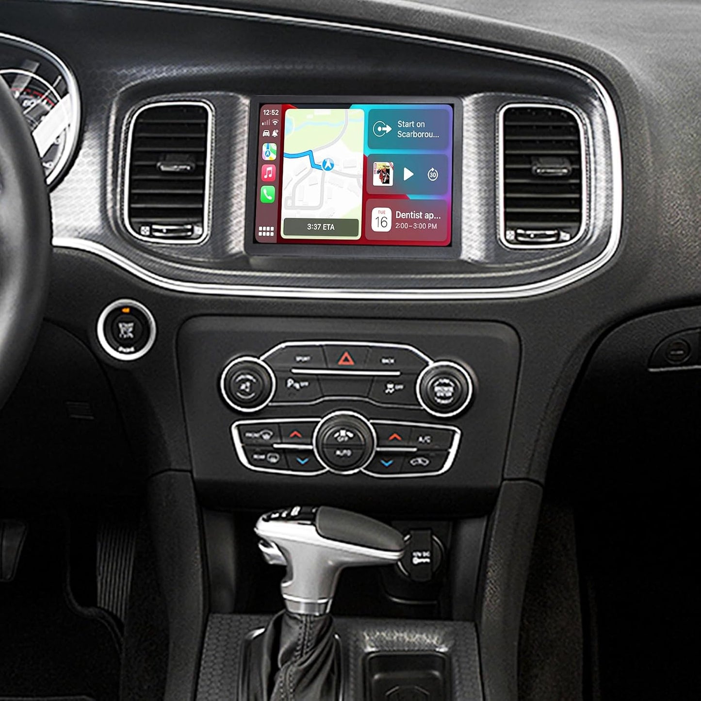 8.4 Inch Android Car Radio Upgrade for Dodge Charger & Challenger