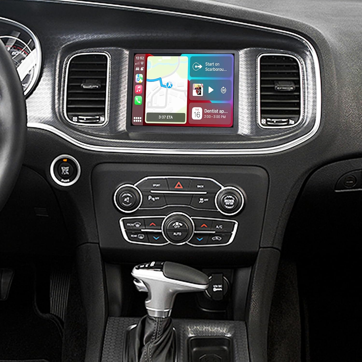 8.4 Inch Android Car Radio Upgrade for Dodge Charger & Challenger