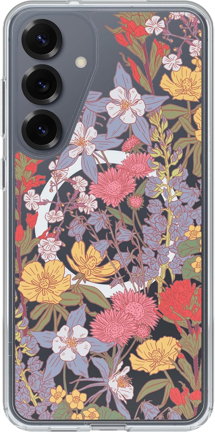 OtterBox Samsung Galaxy S25+ Symmetry Series Clear Magnet Case