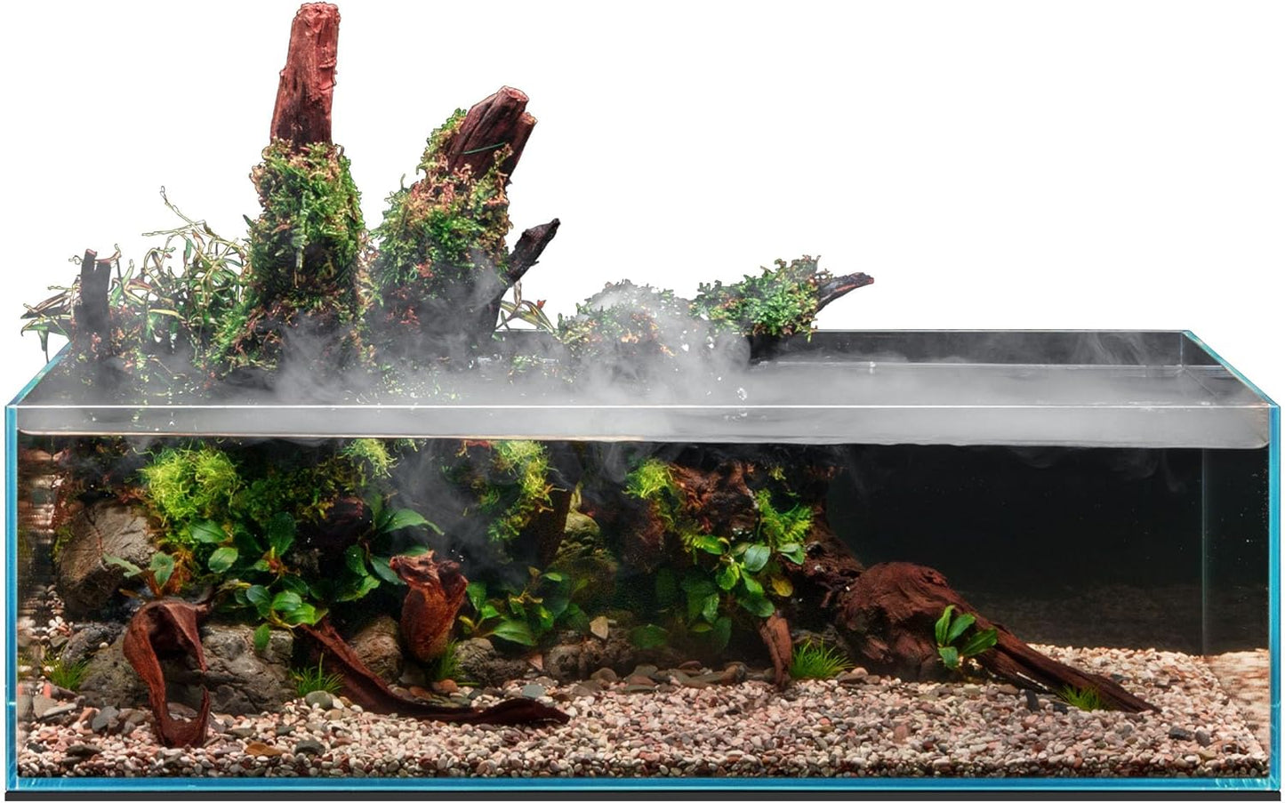 UNS Ultra Clear Rimless Tank - 10.2GAL Low Iron Clarity