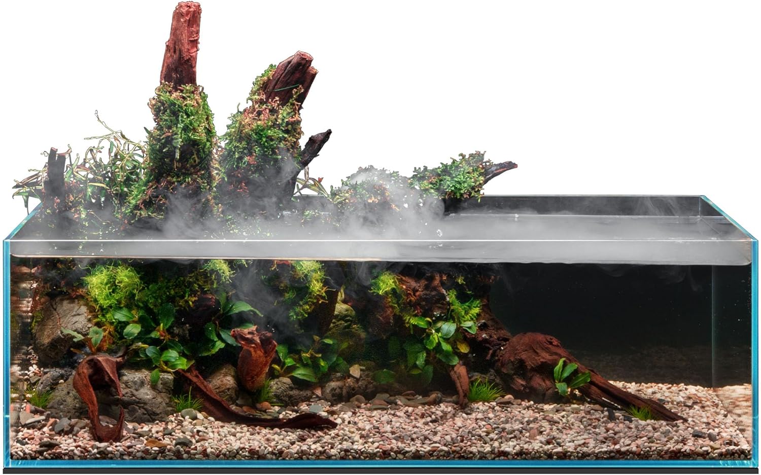 UNS Ultra Clear Rimless Tank - 10.2GAL Low Iron Clarity