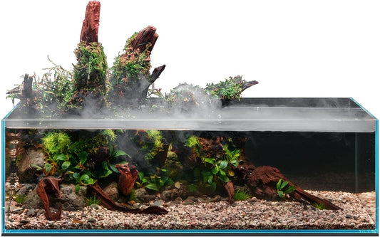 UNS Ultra Clear Rimless Tank - 10.2GAL Low Iron Clarity
