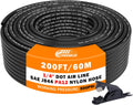 CheeMuii 1/4 in PA12 DOT Air Line 200 ft - Durable High Pressure