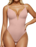 Popilush Shapewear Bodysuit for Women - Tummy Control (Style TV43)