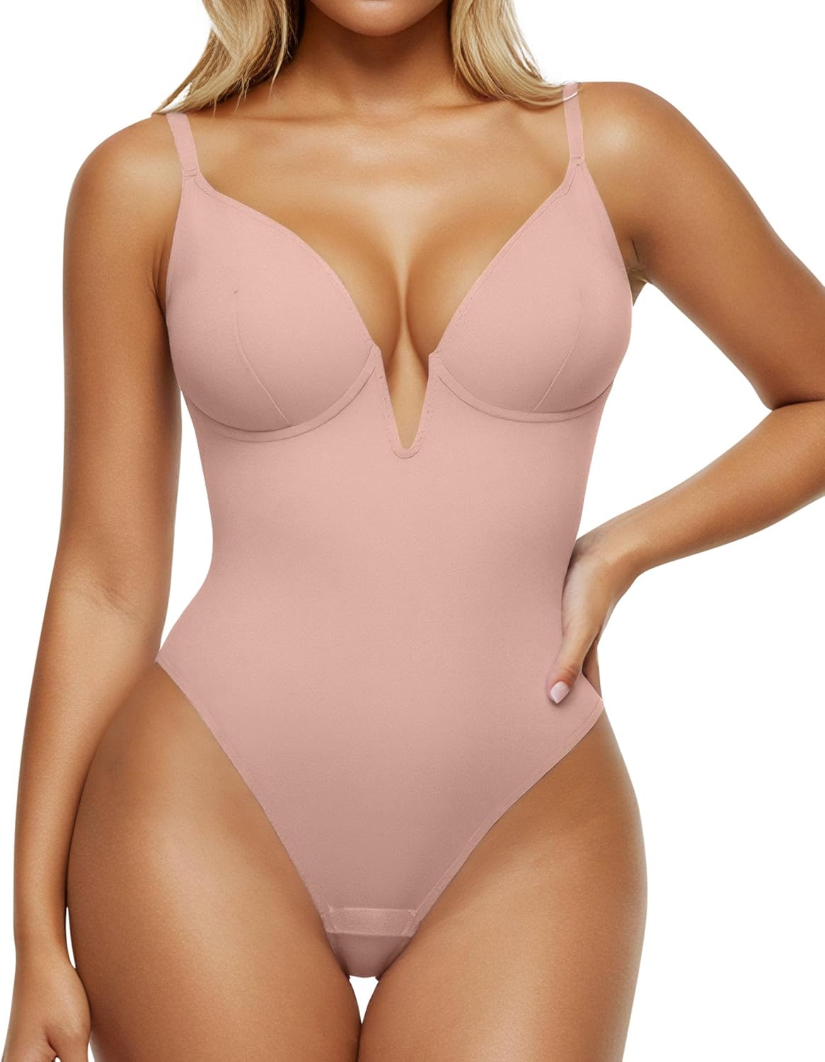 Popilush Shapewear Bodysuits for Women - Tummy Control Style