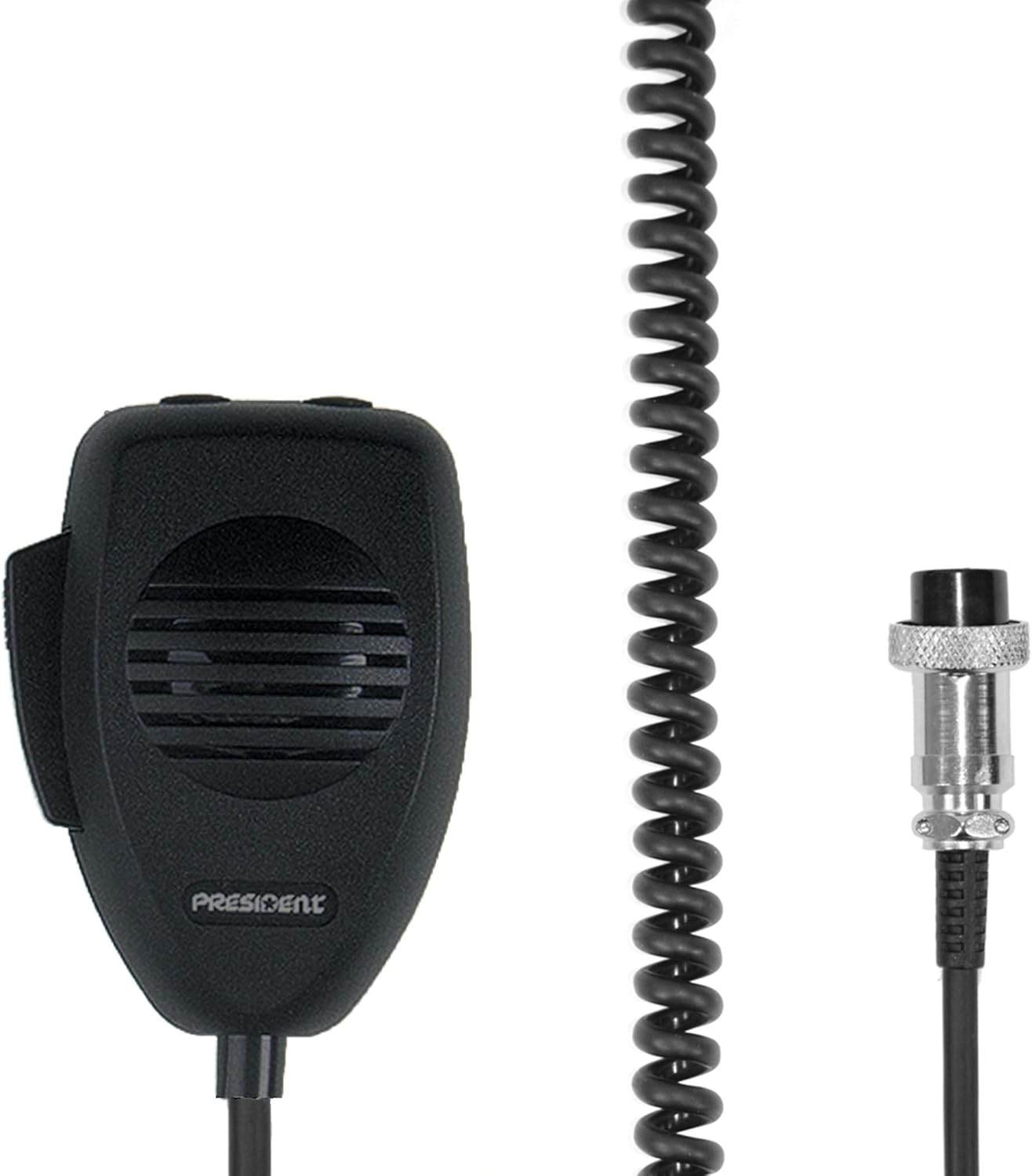 6 Pin Compact Mic PRESIDENT DNC-520 Up/Down for Clear Audio