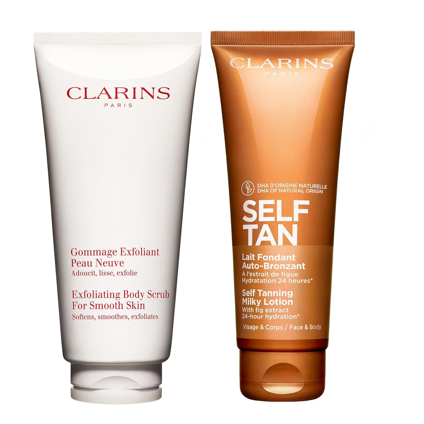 Clarins Self Tanning Milky Lotion for a Natural Sun-Kissed Glow