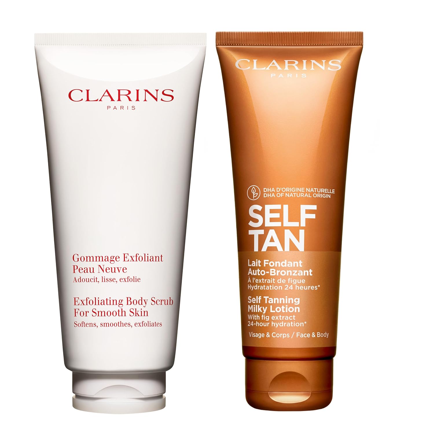 Clarins Self Tanning Milky Lotion for a Natural Sun-Kissed Glow