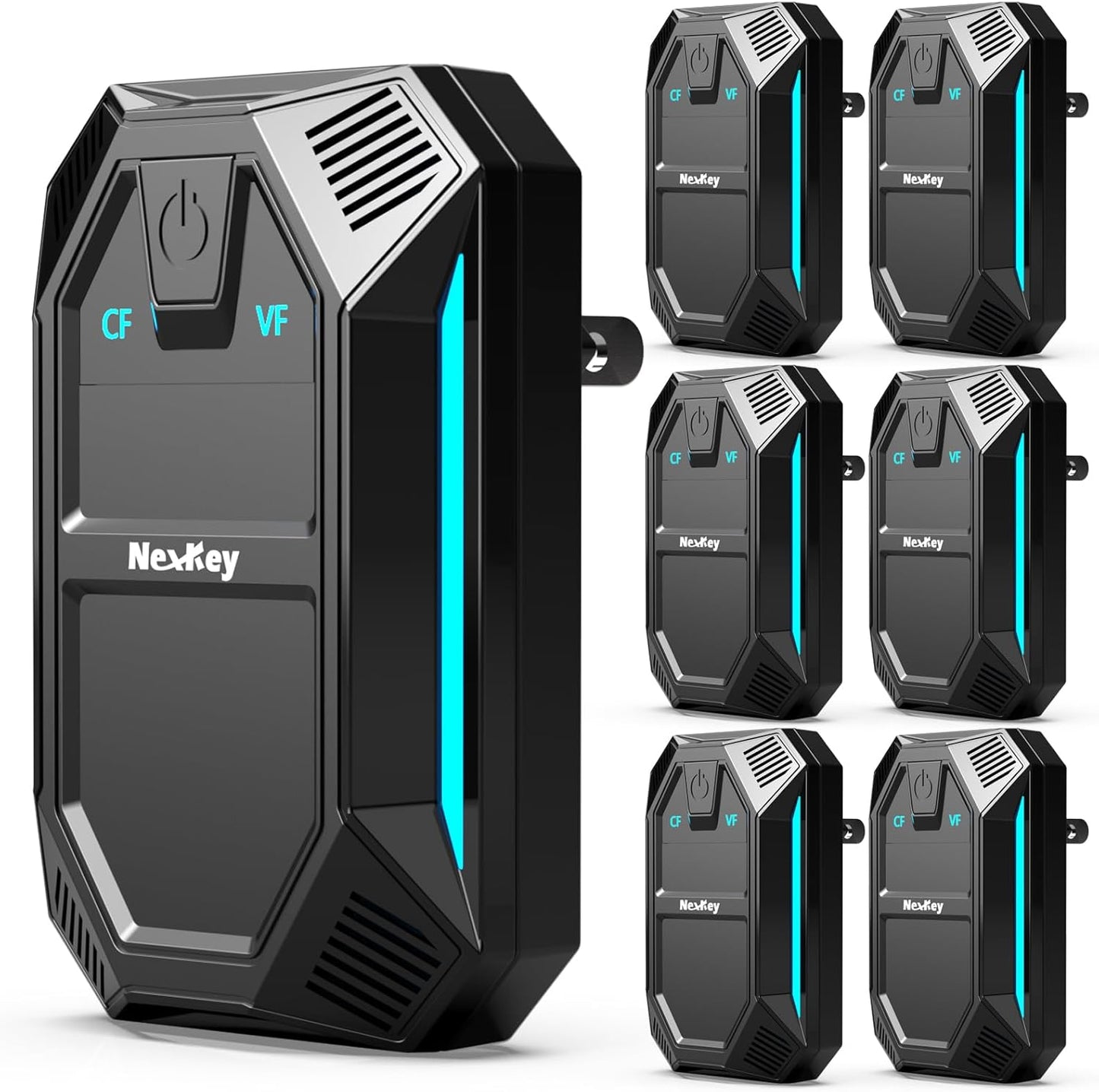 NexKey 2024 Ultrasonic Pest Repeller 6-Pack