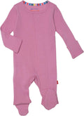 Soft Cotton Footie Pajamas for Babies Preemie-24 Months - Magnetic