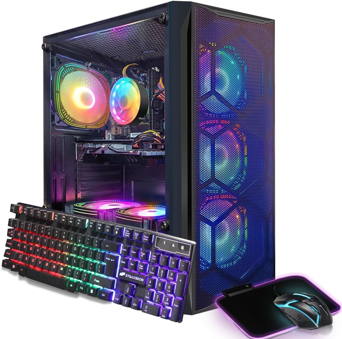 Fast & Powerful Gaming PC i5 16GB 512GB SSD