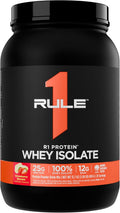 Rule 1 R1 Protein Whey Isolate - Fast-Absorbing 25g Protein (2 lb)
