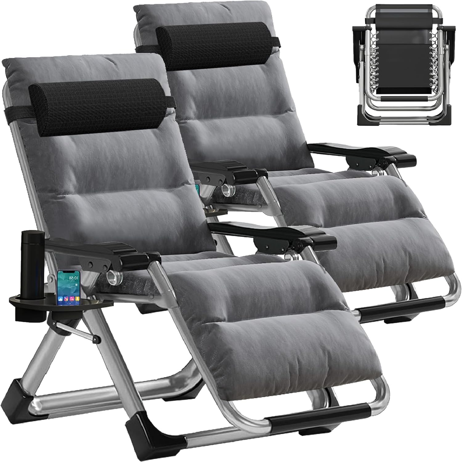 MOPHOTO Zero Gravity Chair for Ultimate Outdoor Relaxation