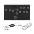 BITFUNX Flatbox Leverless Controller Arcade Stick - Compact