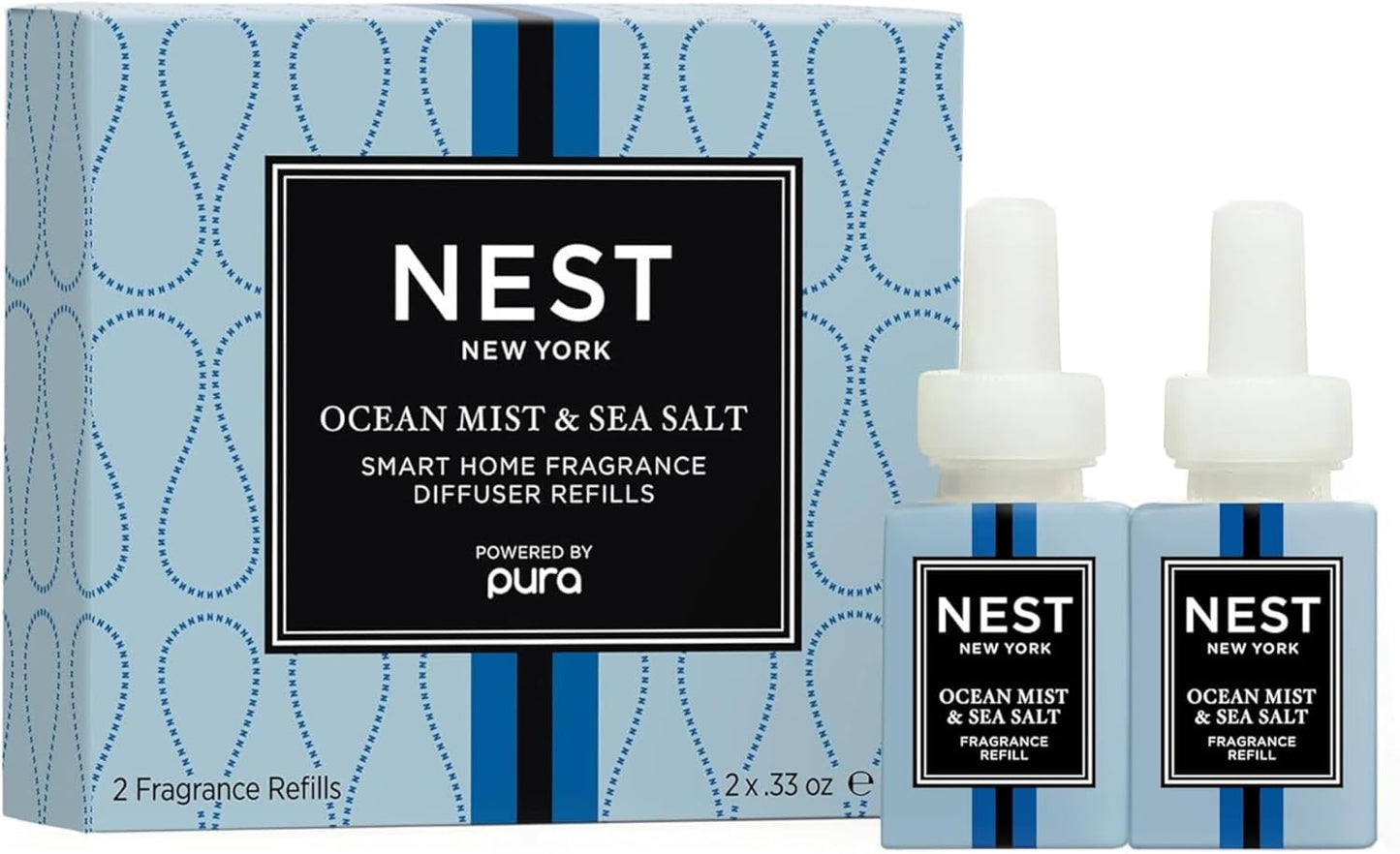 NEST New York Smart Home Fragrance Diffuser Refill Set of 2
