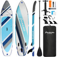 10ft 8in Inflatable Stand Up Paddle Board - 350 lb Capacity Touring