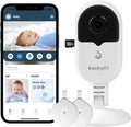 Smart Baby Monitor Contact-Free with Sleep & Breathing Tracking - 2K